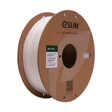 eSUN ePLA HS - 1.75 mm - 1 kg Vit (hög hastighet)