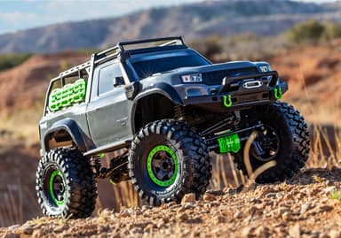 Traxxas TRX-4 Sport High Trail Grå 1/10 RTR