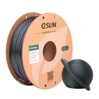 eSUN Magic 1.75 mm 1 kg - Mörk Blinkande Grön