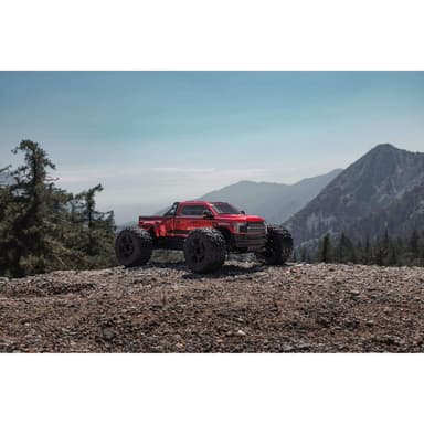 ARRMA Big Rock 4x4 6S BLX - RTR Röd