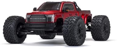 ARRMA Big Rock 4x4 6S BLX - RTR Röd