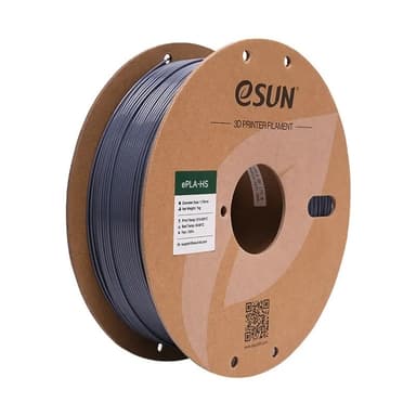 eSUN ePLA+ HS - 1.75 mm - 1 kg Grå (hög hastighet)