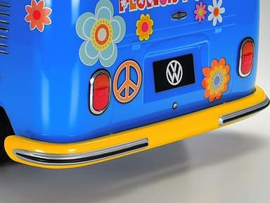 Tamiya M-05 Volkswagen Typ 2 (T1) Flower Power