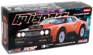 UDI Fluidfire Speed - Gyro 4WD 1:16