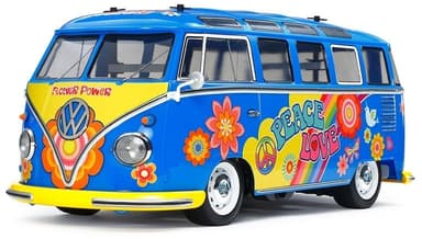 Tamiya M-05 Volkswagen Typ 2 (T1) Flower Power