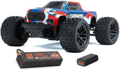 ARRMA Granit Grom Mega 4WD Blå - RTR