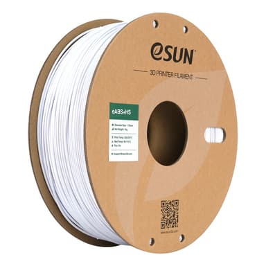eSUN ABS+ HS 1.75mm - 1kg - Kallvit