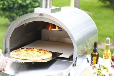 Extra Stor Dubbelsidig Pizzaugn