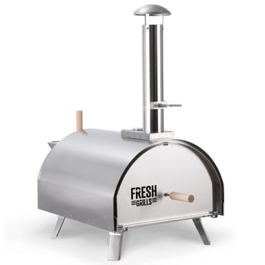Extra Stor Dubbelsidig Pizzaugn
