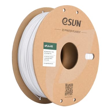eSUN PLA+ HS 1.75mm - 1kg - Kallvit