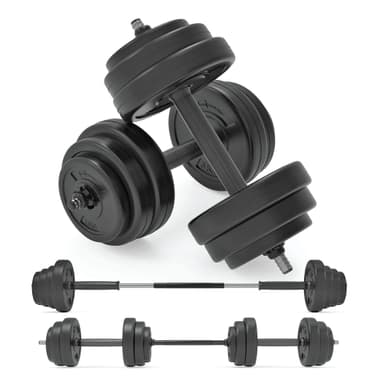 Body Revolution Vinyl Hantelset (10kg - 50kg)