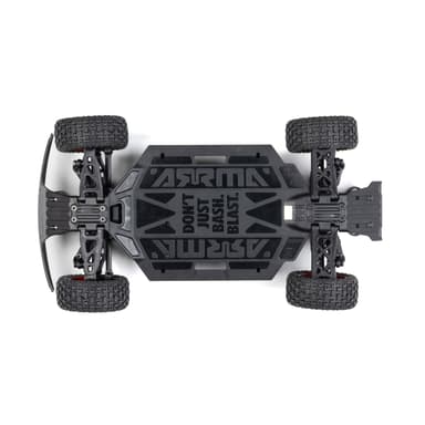 ARRMA Mojave Grom Mega 4WD Blå/Vit - RTR