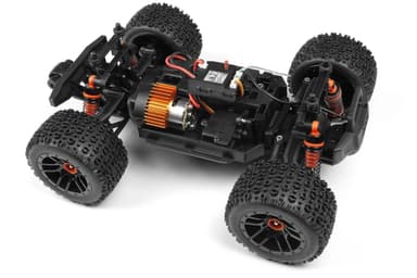Maverick Atom A1 1:18 4WD Orange - Komplett