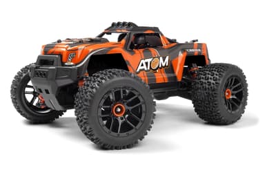 Maverick Atom A1 1:18 4WD Orange - Komplett