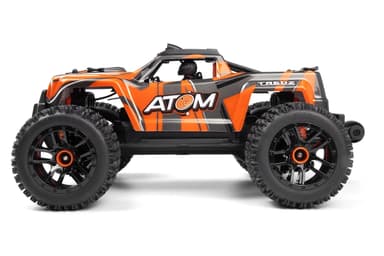 Maverick Atom A1 1:18 4WD Orange - Komplett
