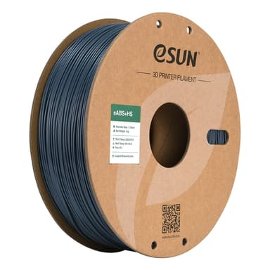 eSUN ABS+ HS 1.75mm - 1kg - Grå