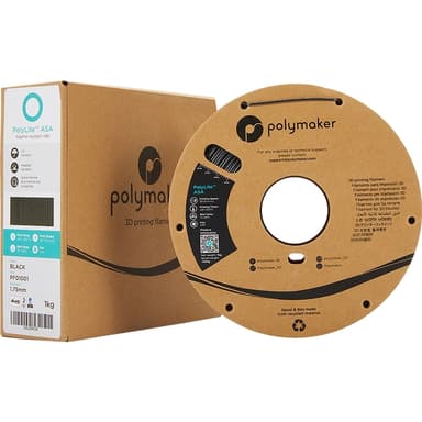 Polymaker PolyLite ASA - 1kg - Svart