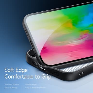 DUX DUCIS iPhone 16 Aimo Series Magnetring Skal - Svart