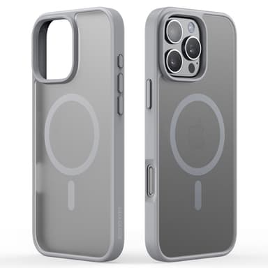 DUX DUCIS iPhone 16 Pro Yind Series Matt Finish Skal - Grå