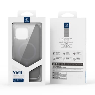 DUX DUCIS iPhone 16 Pro Yind Series Matt Finish Skal - Grå