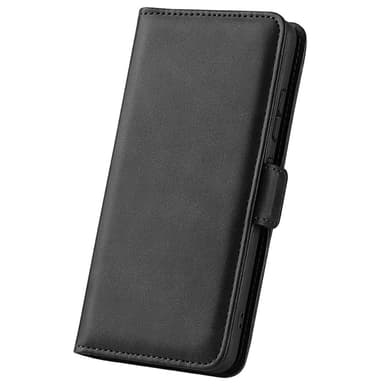 SKALO iPhone 16 Pro Premium Plånboksfodral - Svart