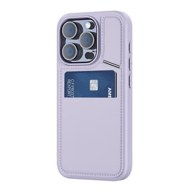 DUX DUCIS iPhone 16 Pro Rafi II Series Skal med Korthållare - Lila