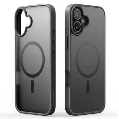 DUX DUCIS iPhone 16 Yind Series Matt Finish Skal - Svart