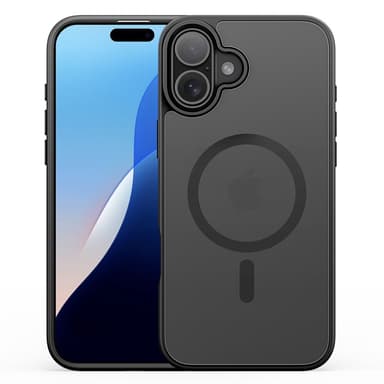 DUX DUCIS iPhone 16 Yind Series Matt Finish Skal - Svart