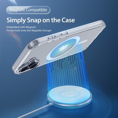 DUX DUCIS iPhone 16 Clin Series Skal - Transparent