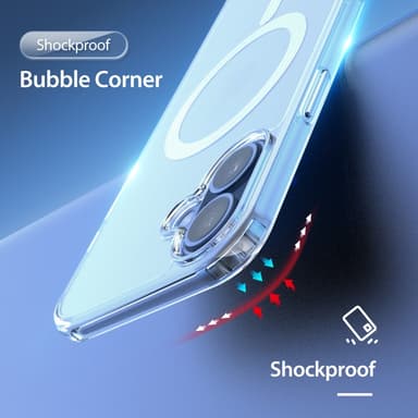 DUX DUCIS iPhone 16 Clin Series Skal - Transparent