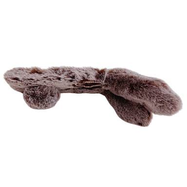 SKALO iPhone 16 3D Soft Furry Bunny Ears Skal - Rosa