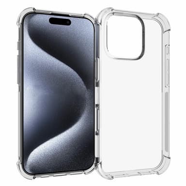 SKALO iPhone 16 Pro Extra strong TPU-skal