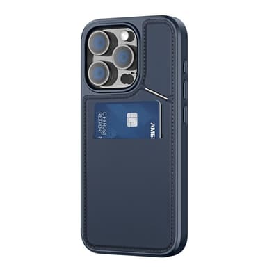 DUX DUCIS iPhone 16 Pro Max Rafi II Series Skal med Korthållare - Blå