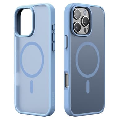 DUX DUCIS iPhone 16 Pro Yind Series Matt Finish Skal - Blå