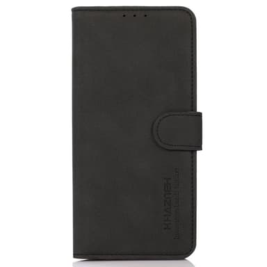 SKALO iPhone 16 KHAZNEH Plånboksfodral i PU-Läder - Svart