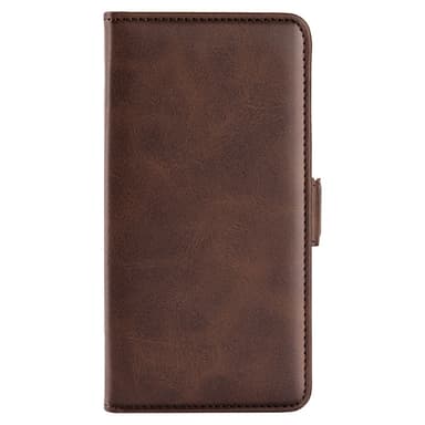 SKALO iPhone 16 Pro Max Premium Plånboksfodral - Brun