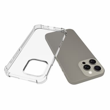 SKALO iPhone 16 Pro Max Extra strong TPU-skal