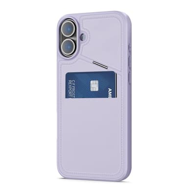 DUX DUCIS iPhone 16 Plus Rafi II Series Skal med Korthållare - Lila