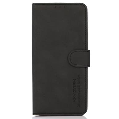 SKALO iPhone 16 Pro Max KHAZNEH Plånboksfodral i PU-Läder - Svart
