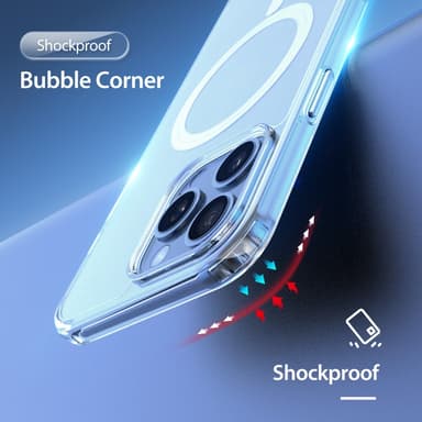 DUX DUCIS iPhone 16 Pro Clin Series Skal - Transparent