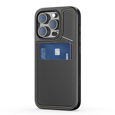 DUX DUCIS iPhone 16 Pro Max Rafi II Series Skal med Korthållare - Svart