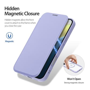 DUX DUCIS iPhone 16 Skin X Pro Skal - Lila
