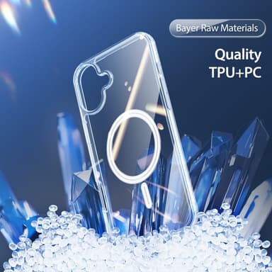 DUX DUCIS iPhone 16 Plus Clin Series Skal - Transparent