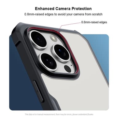 XUNDD iPhone 16 Pro Beatle Series Skal