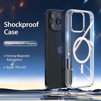 DUX DUCIS iPhone 16 Pro Clin Series Skal - Transparent
