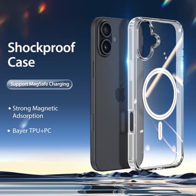 DUX DUCIS iPhone 16 Plus Clin Series Skal - Transparent