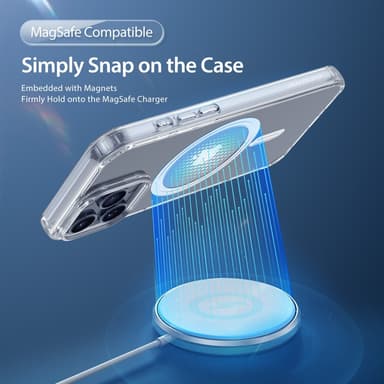 DUX DUCIS iPhone 16 Pro Clin Series Skal - Transparent