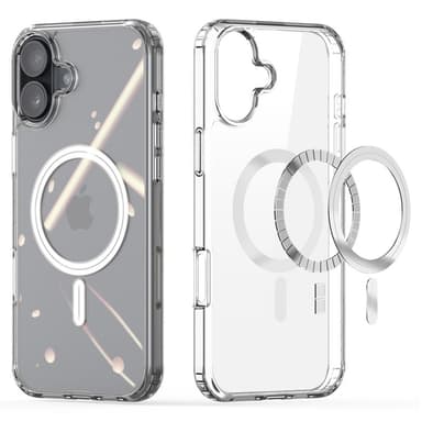 DUX DUCIS iPhone 16 Plus Clin Series Skal - Transparent