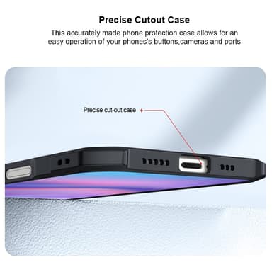 XUNDD iPhone 16 Pro Beatle Series Skal
