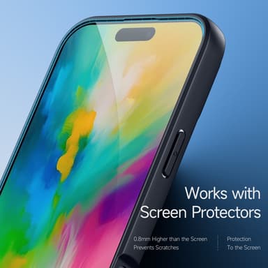 DUX DUCIS iPhone 16 Pro Aimo Series med Metallställ Skal - Svart